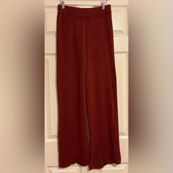 Free People Beach Jaclyn Sweater Set - Burnt Henna Small - Picture 10 of 13